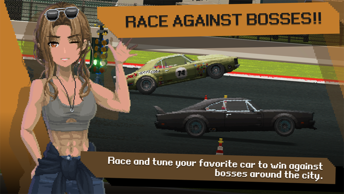 APEX Racer ภาพหน้าจอเกม