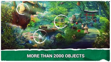 Hidden Objects Japanese Garden Game Screenshot
