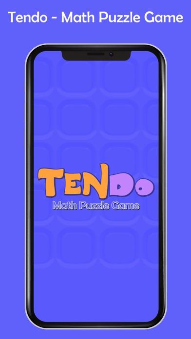 Скриншот игры Tendo - Math Puzzle Game