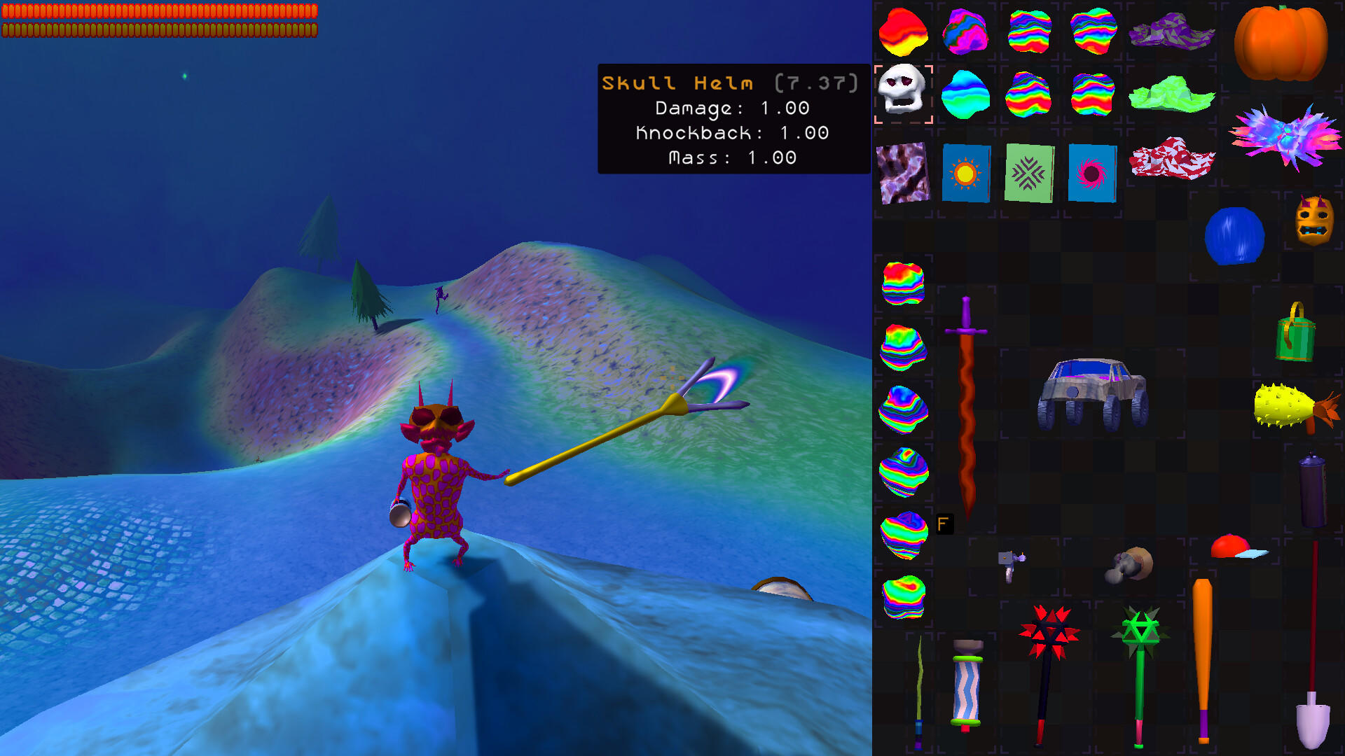 Juice Galaxy Game Screenshot