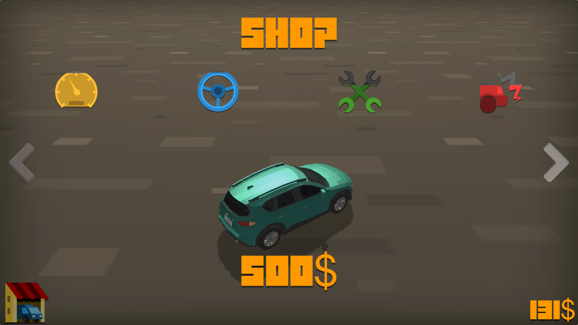 亡命时速 Game Screenshot
