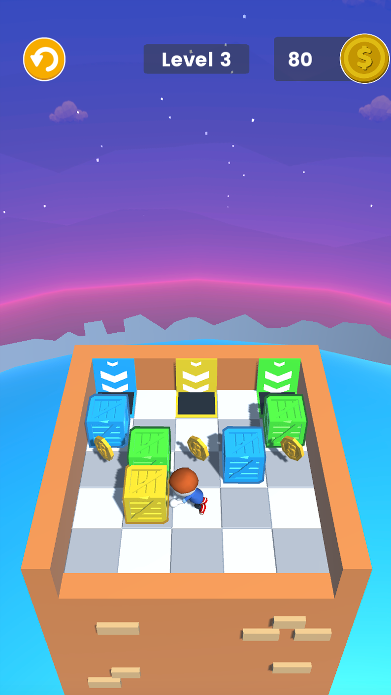 Crate Master Game Screenshot