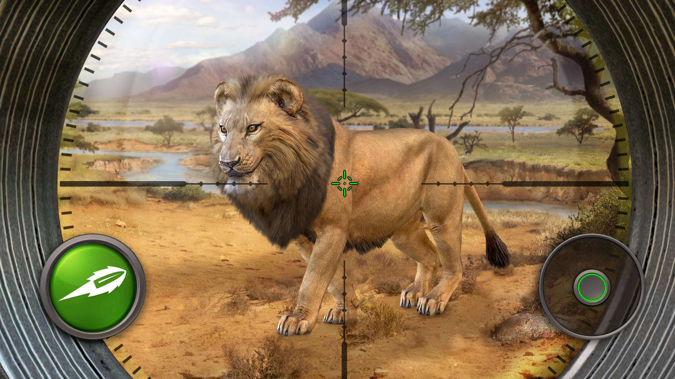 Screenshot 1 of Hunting Clash: Permainan Berburu Hewan 3D 4.3.0