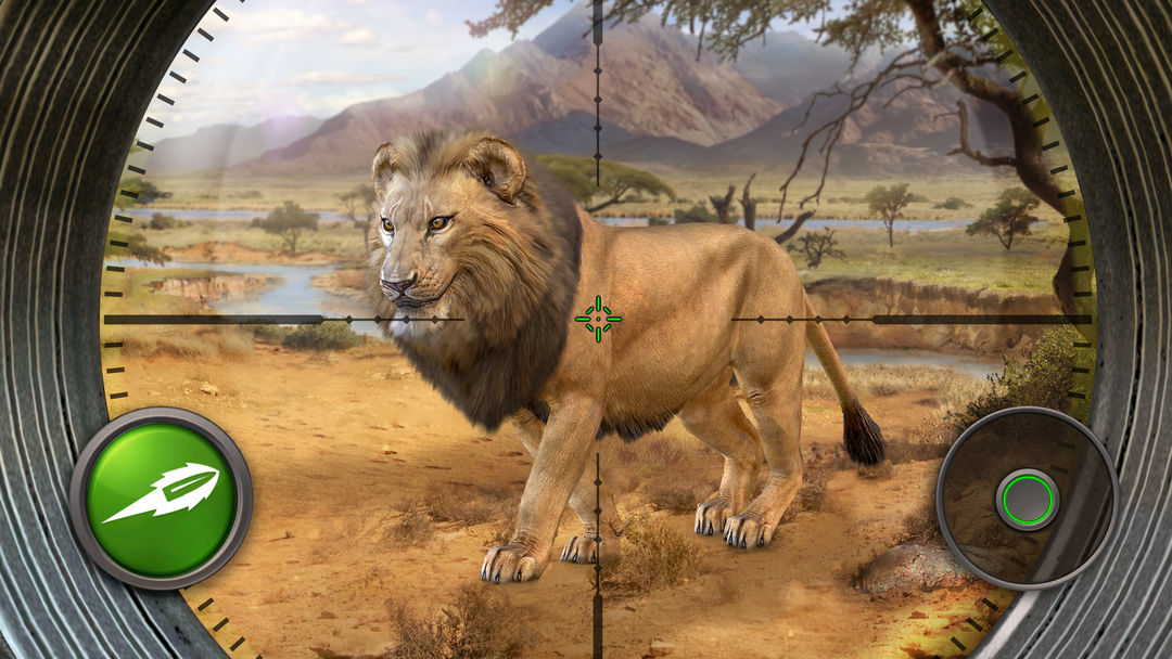 Hunting Clash - 동물 사냥 게임 게임 스크린 샷