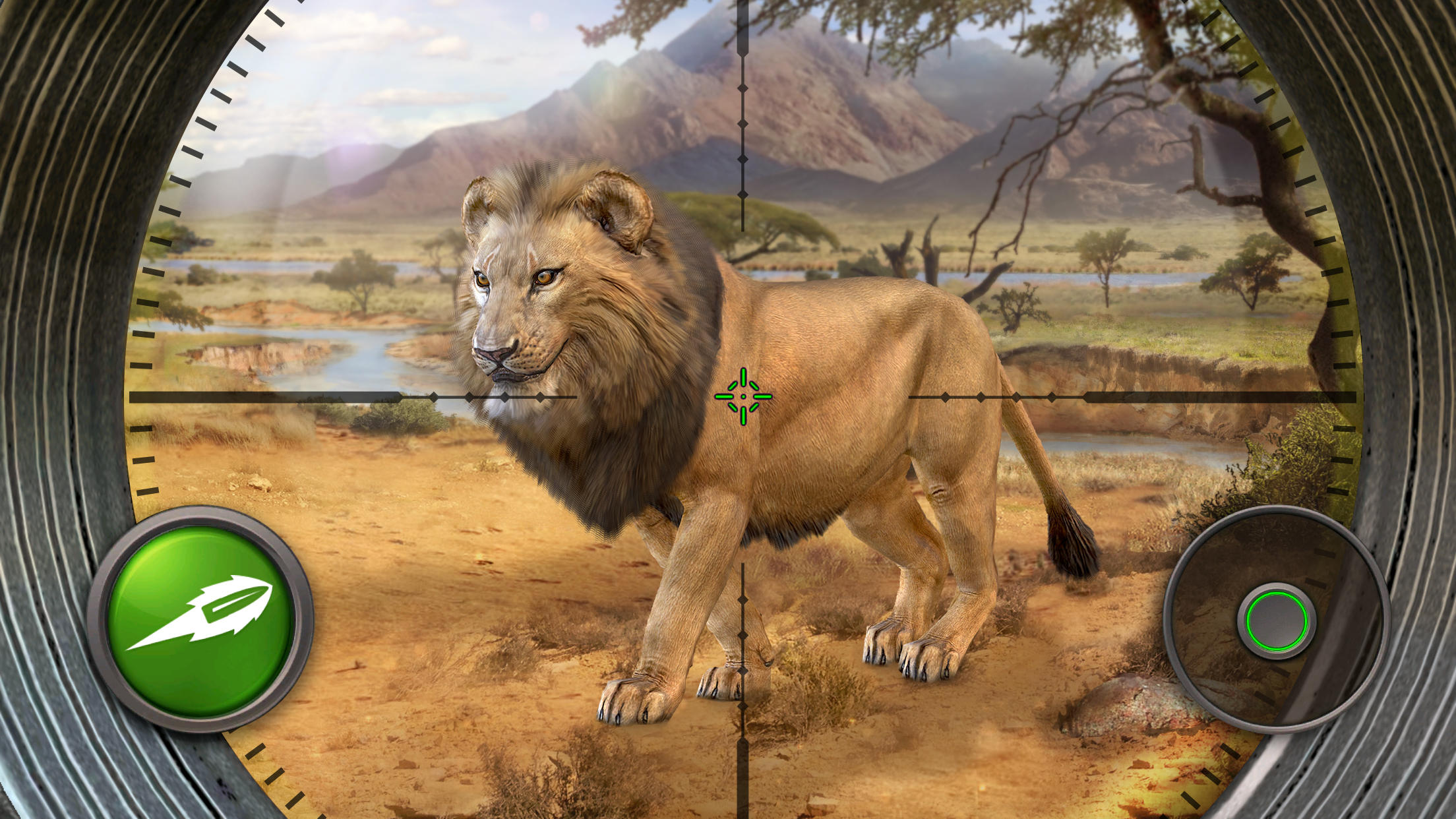 Cuplikan Layar Game Hunting Clash: Permainan Berburu Hewan 3D