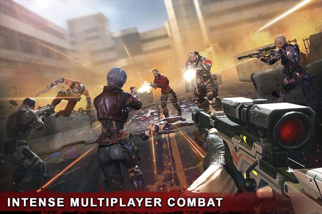 Dead Warfare: RPG Gun Games screenshot game
