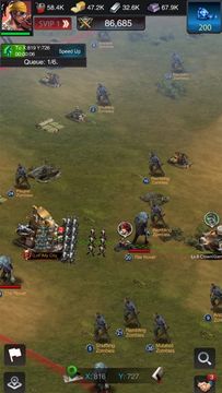 Last Empire-War Z 게임 스크린샷