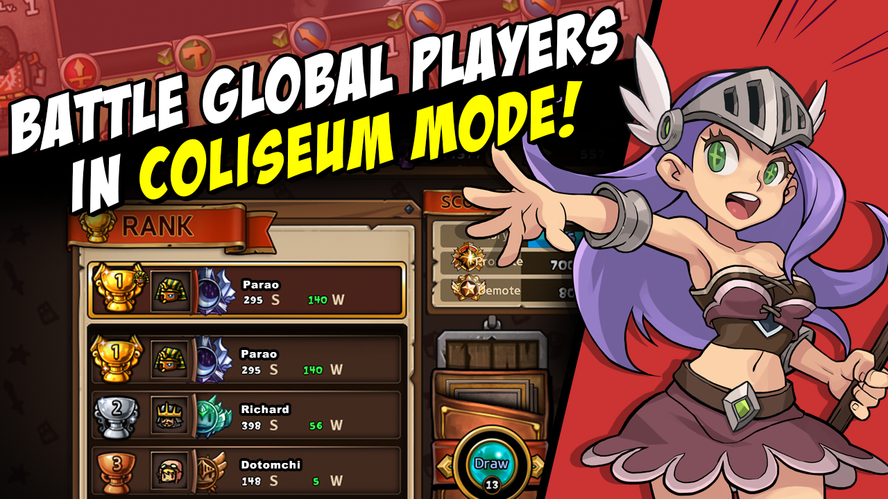 WhamBam Warriors - Puzzle RPG Game Screenshot