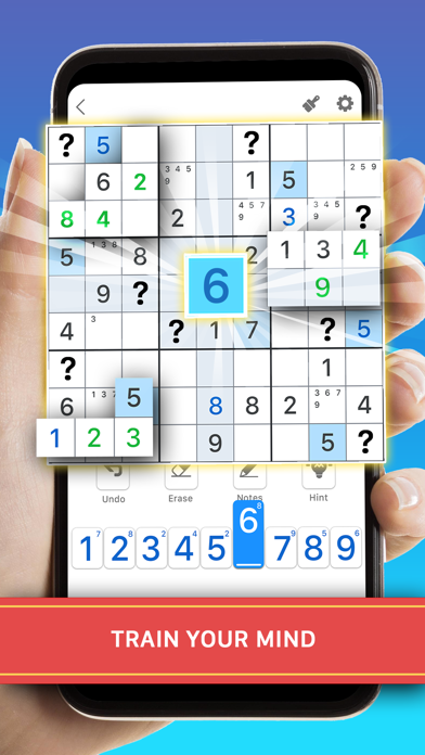 Un fiel Colonos Distinguir Sudoku Juegos de numeros version móvil androide iOS descargar apk  gratis-TapTap