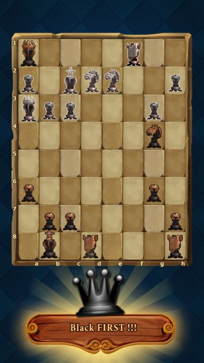 Screenshot of Knight chess: chess game