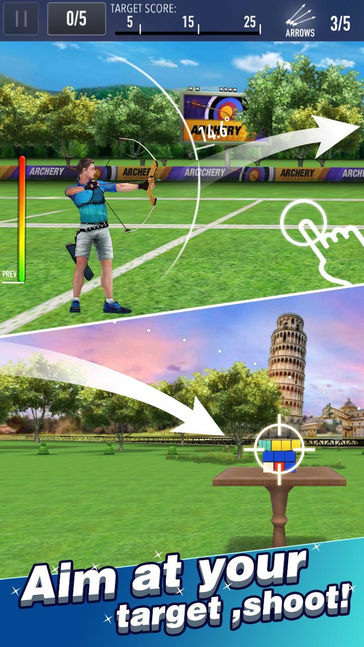 Bow Master Game Screenshot