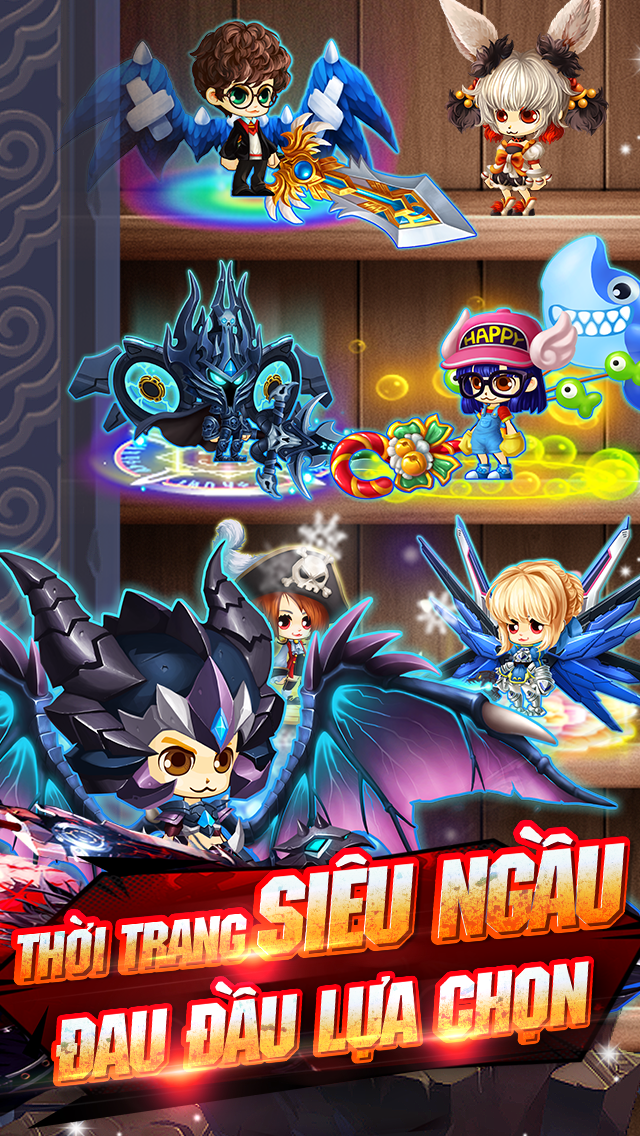 Biệt Đội Chibi Game Screenshot