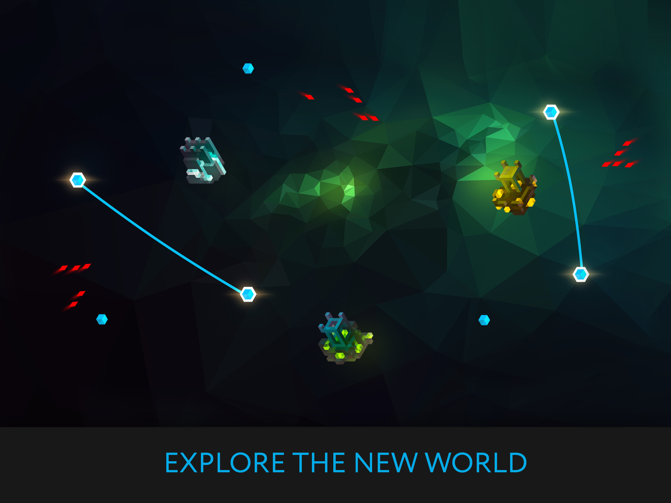 Lintrix Game Screenshot