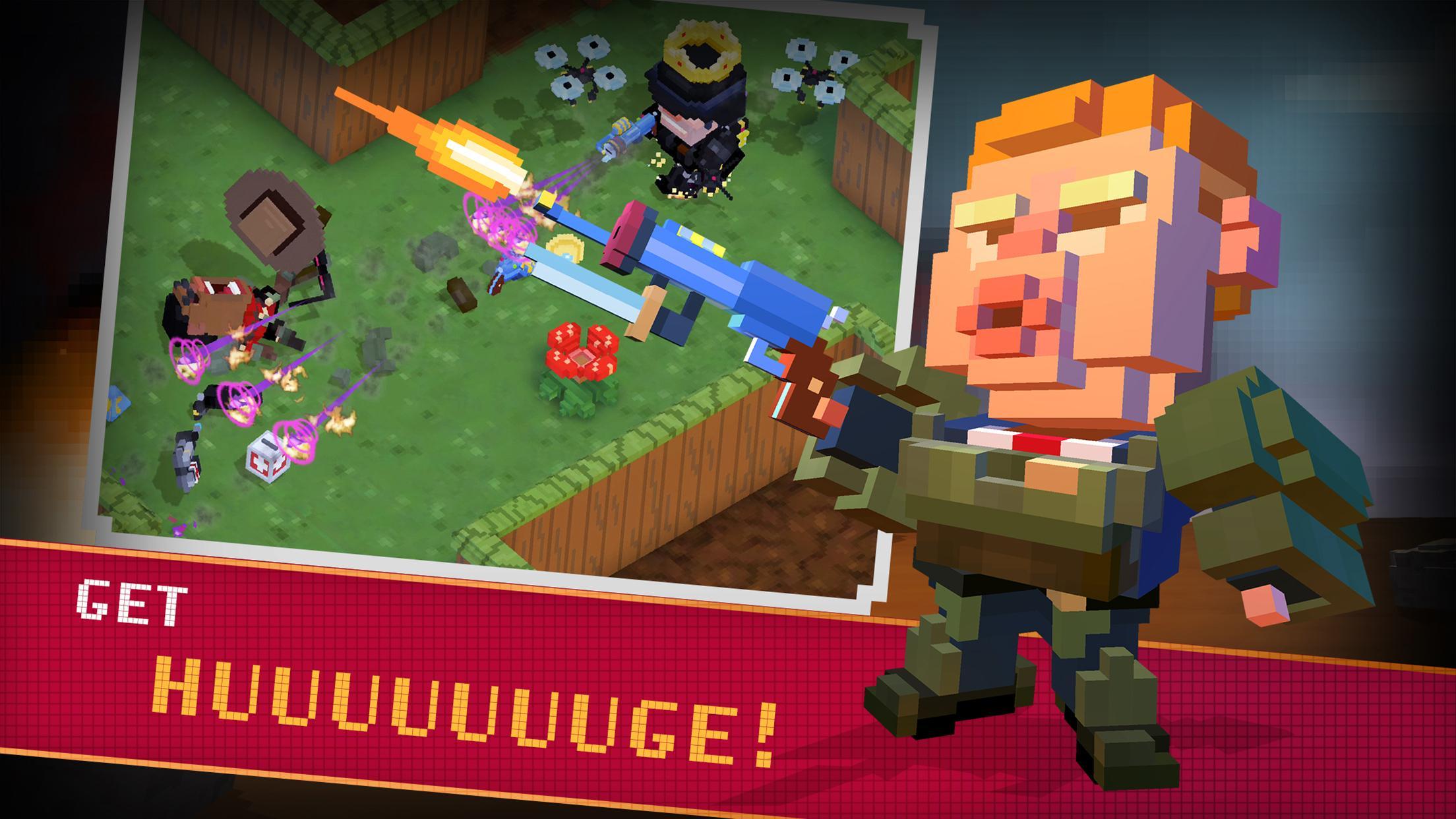 Guns.io: Online Shooter 3D Blo Game Screenshot