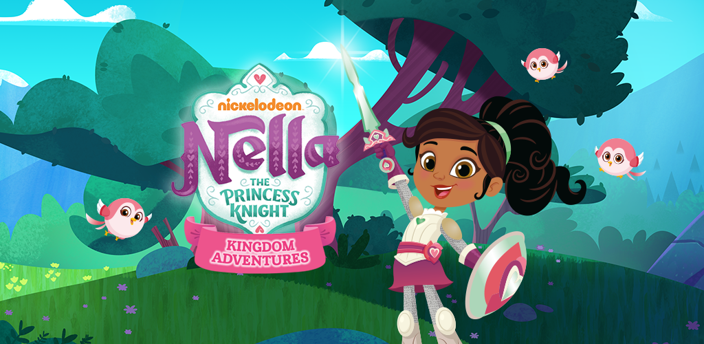 Banner of Nella the Princess Knight: Kingdom Adventures 1.6