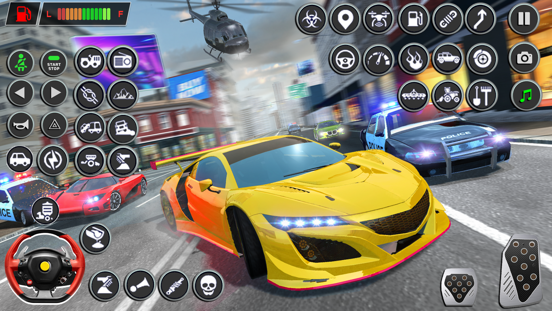 Screenshot 1 of कार रेस 3डी - कार गेम में रेस 6.6