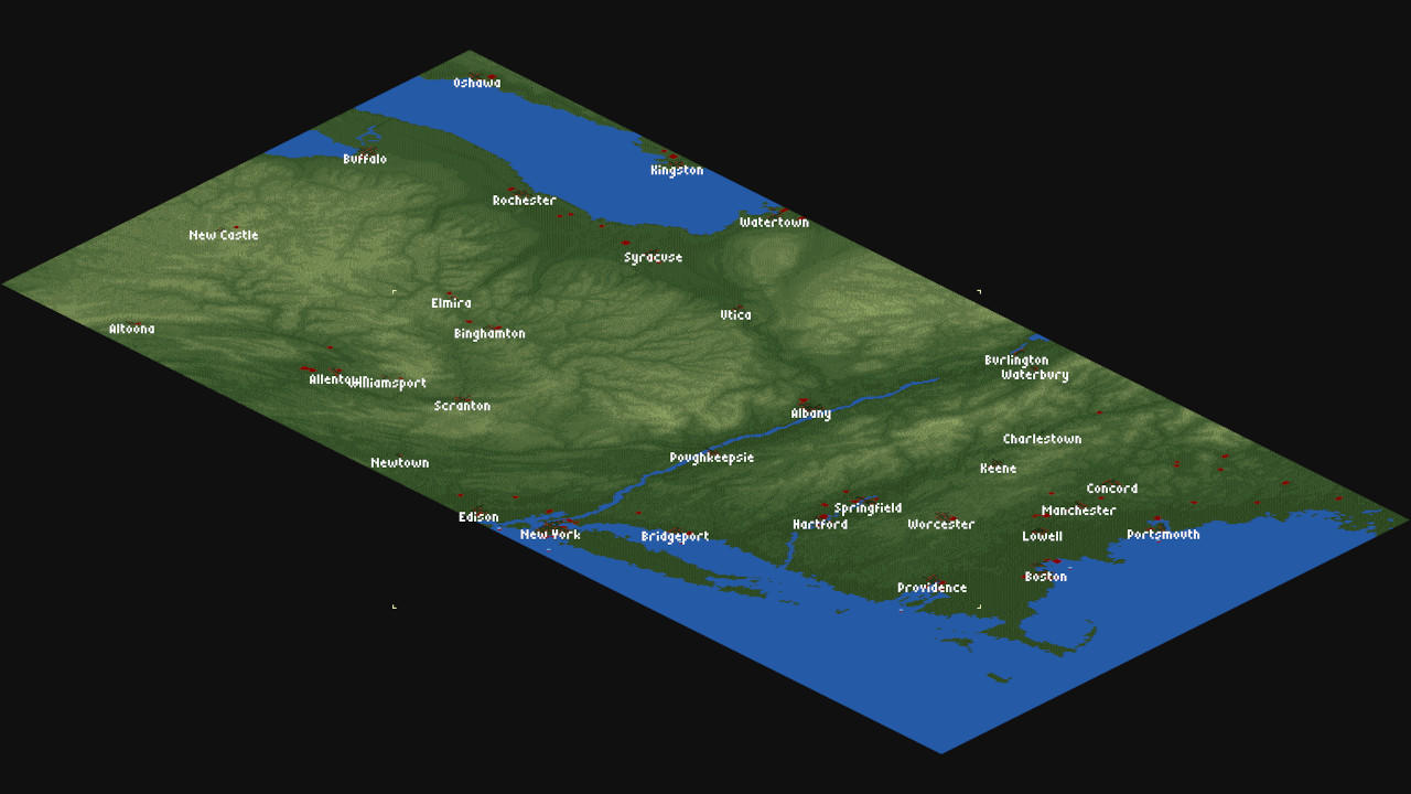 Screenshot 9 of OpenTTD 