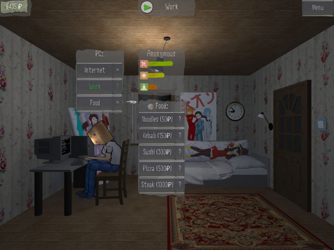 Screenshot of Your Life Simulator