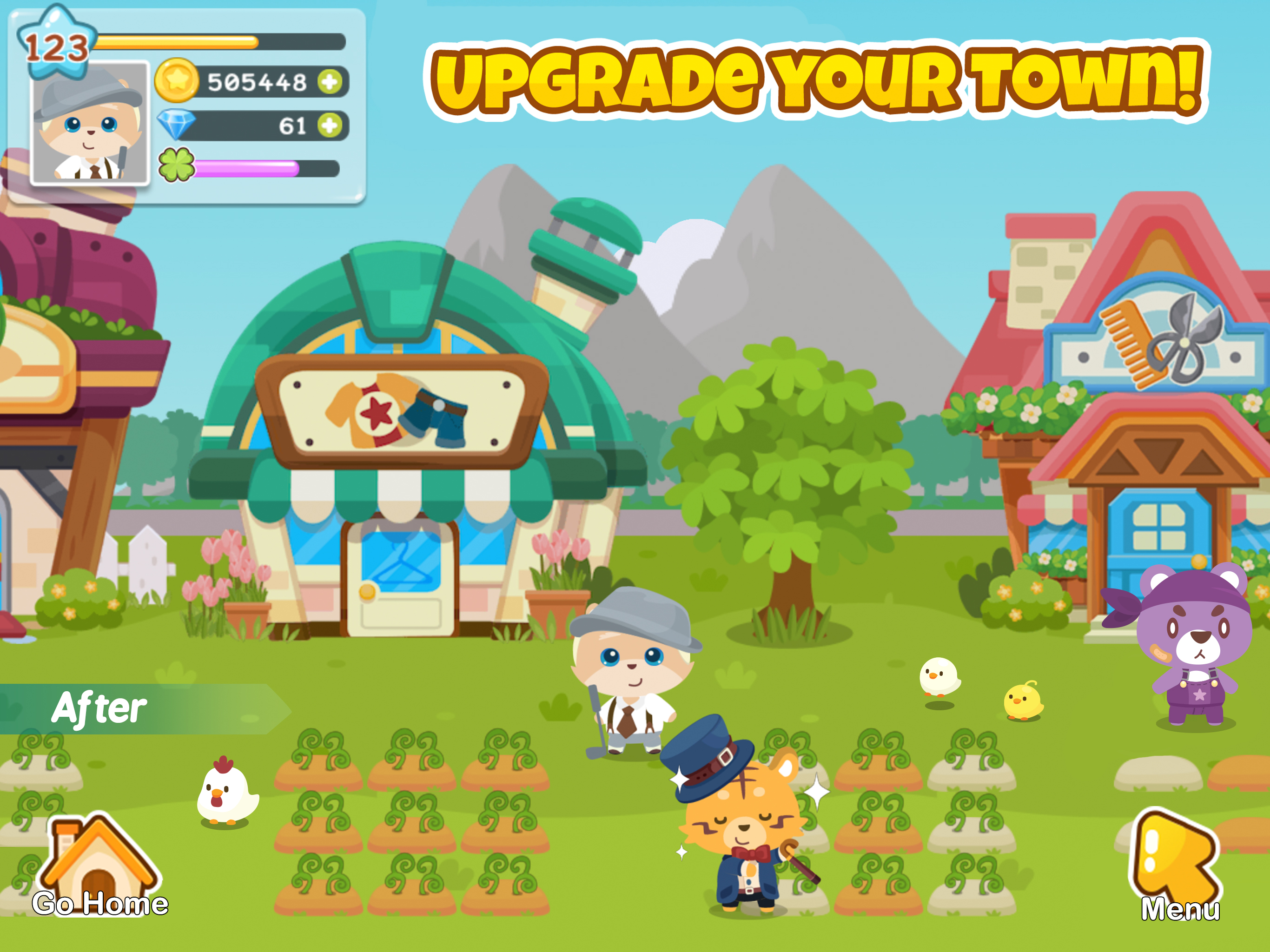 Happy Pet Story: Virtual Pet Game Screenshot