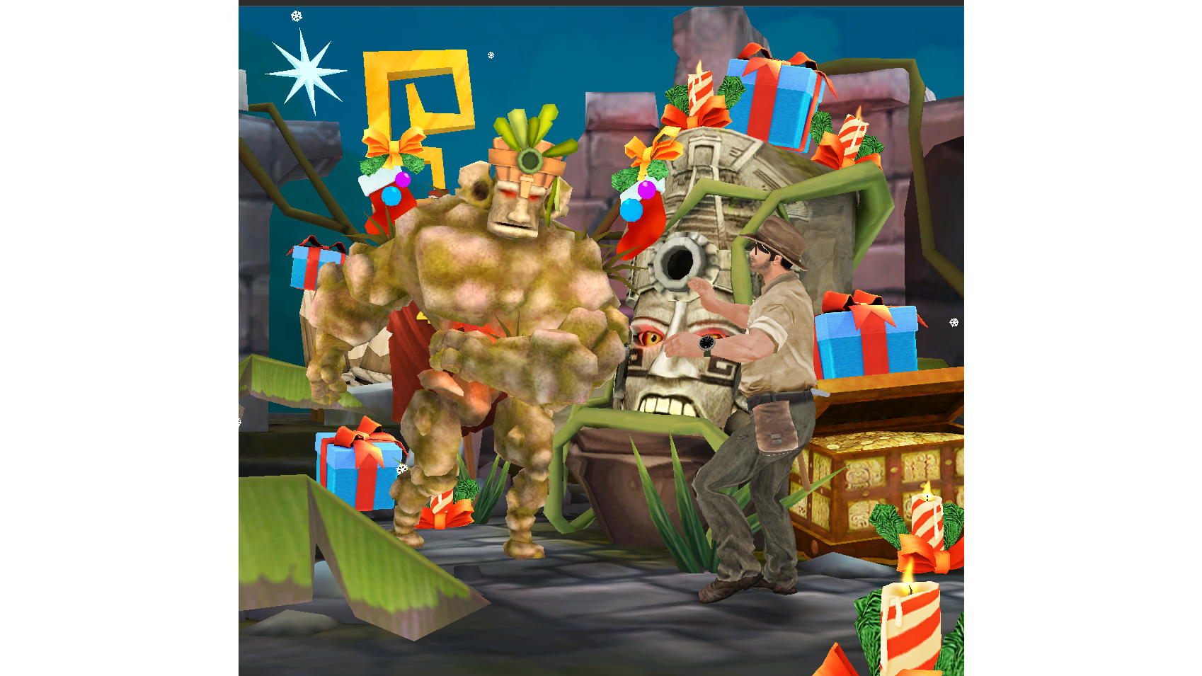 Screenshot of temple runner