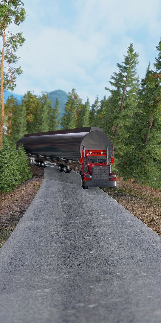 Truck'em All screenshot game