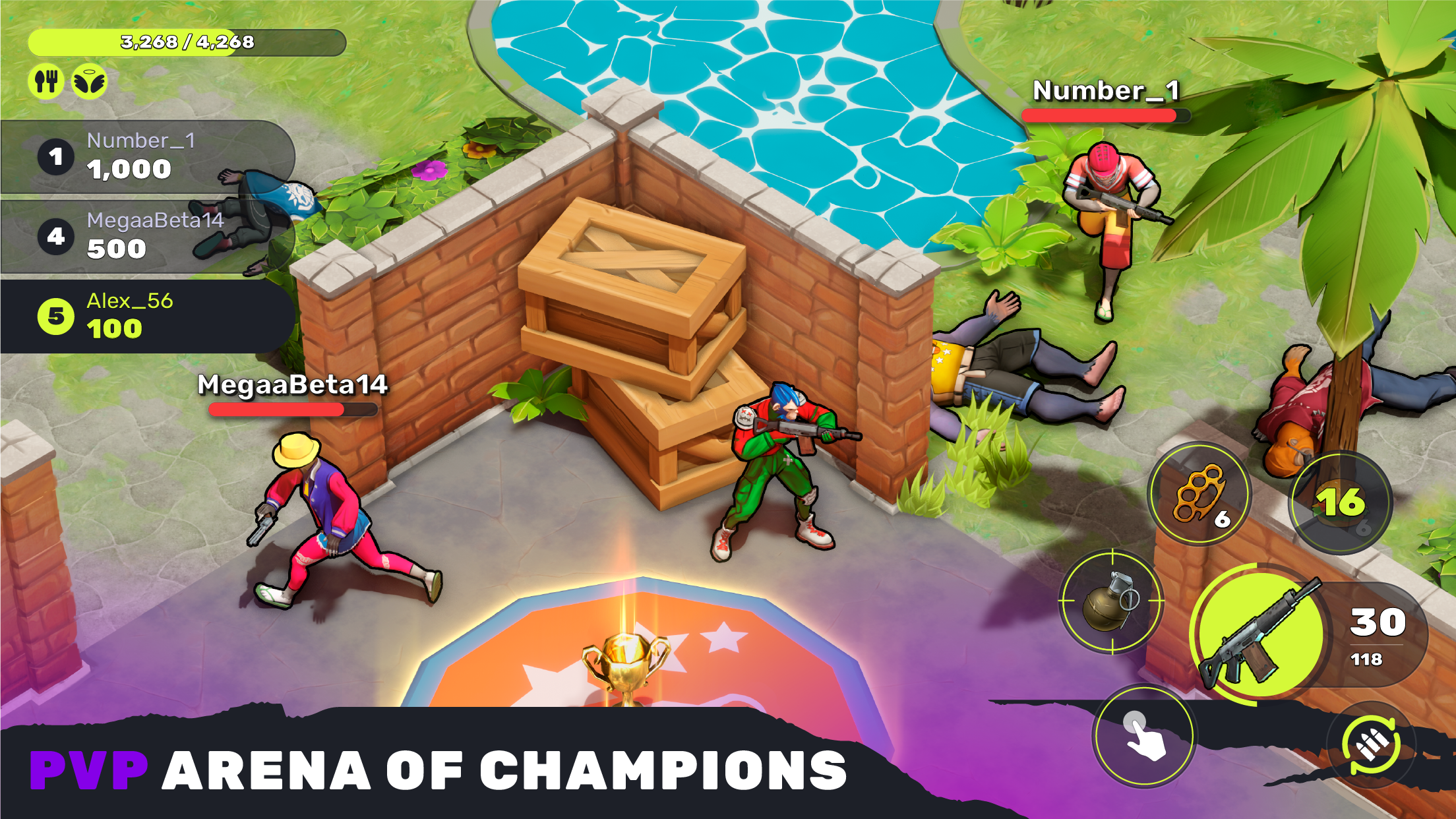 Epic Apes: MMO Survival Game Screenshot