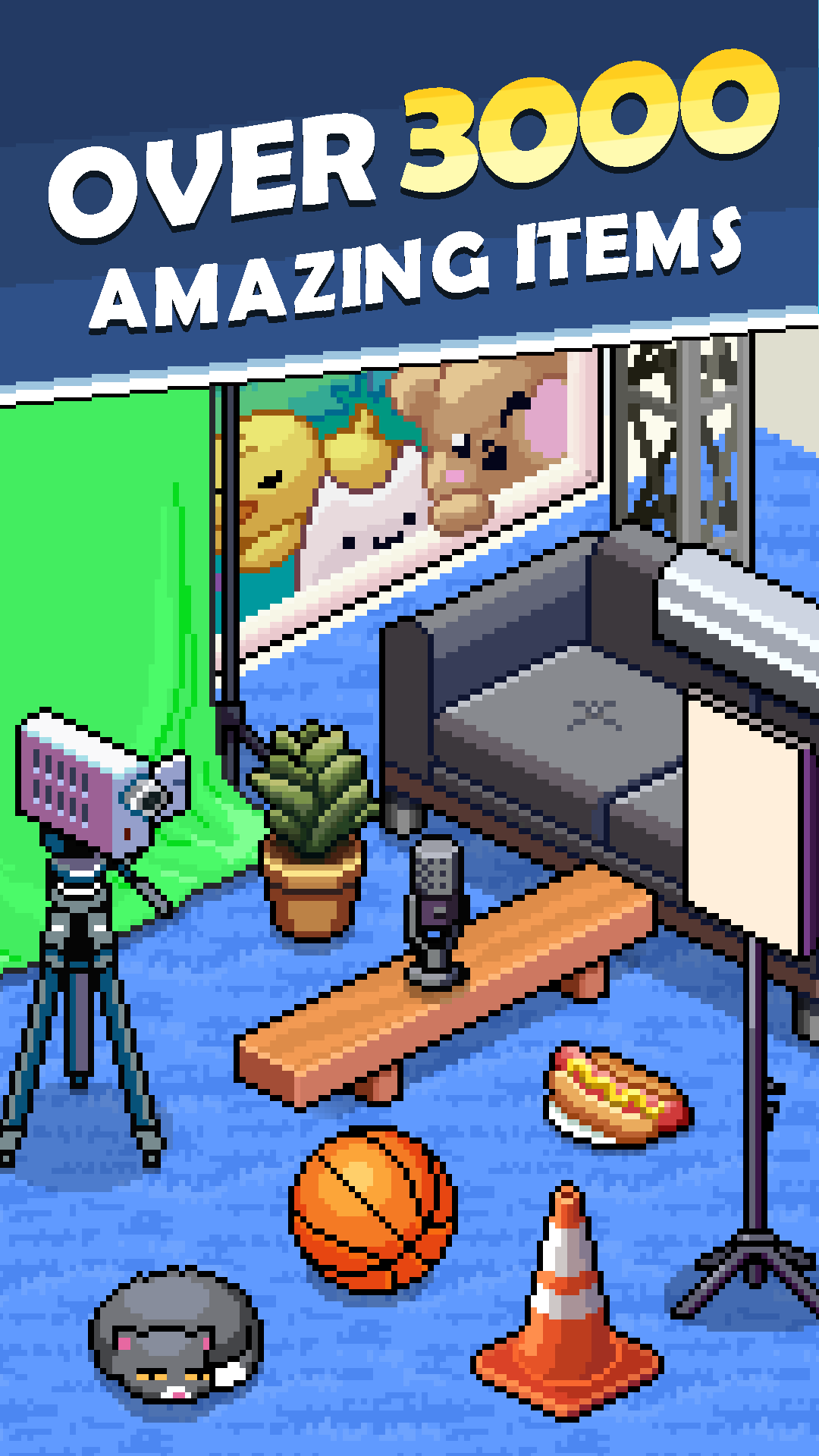 PewDiePie's Tuber Simulator Game Screenshot