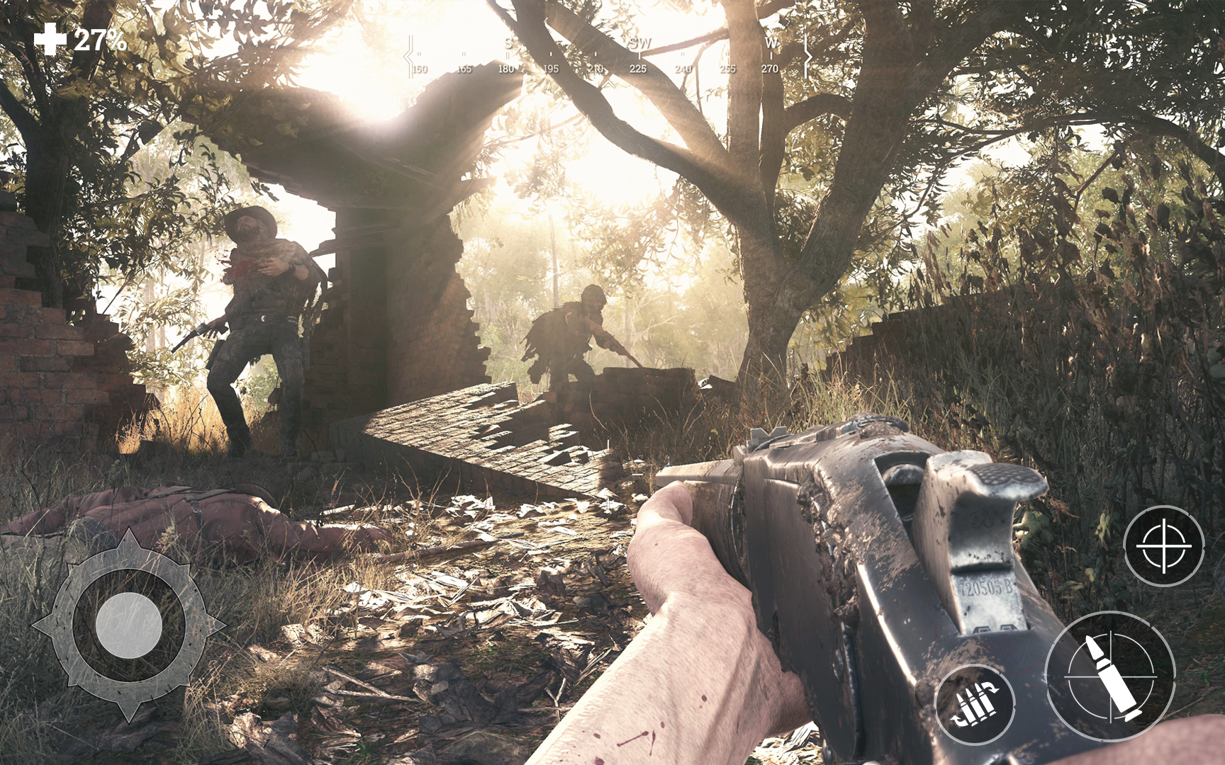 Crossfire: Survival Zombie Shooter (FPS) Game Screenshot