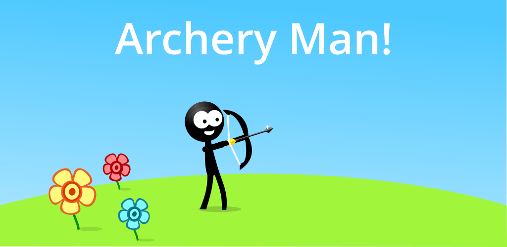 Banner of Archery Man (Laro ng Stickman) 
