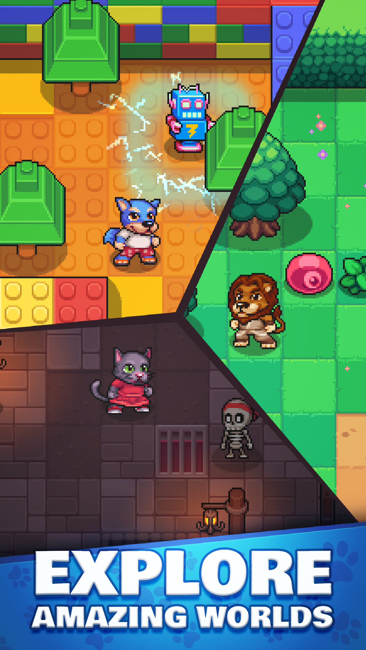 Hoppia Tale – Action Adventure screenshot game