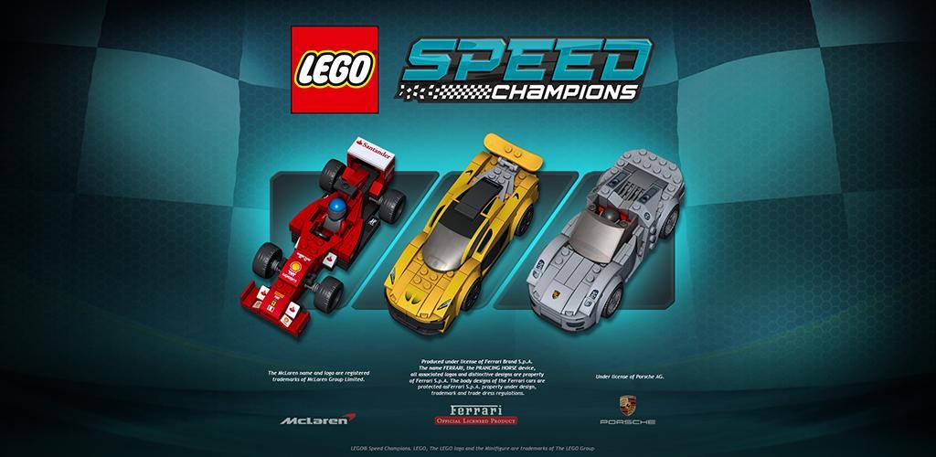 Banner of LEGO® Speed Champions - 兒童免費賽車遊戲 16.0.32