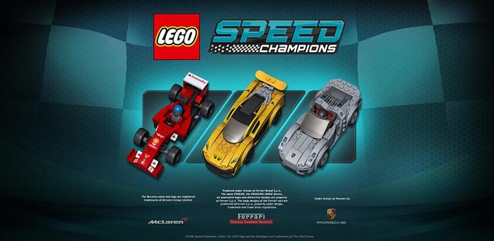 Banner of LEGO® Speed Champions - free racing game for kids 16.0.32