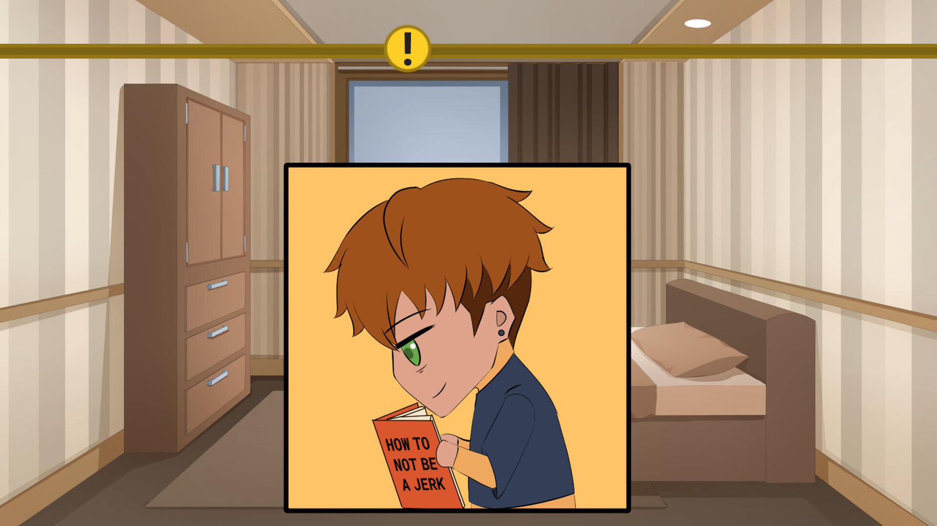 Selfish Cupid - BL Dating Sim ภาพหน้าจอเกม
