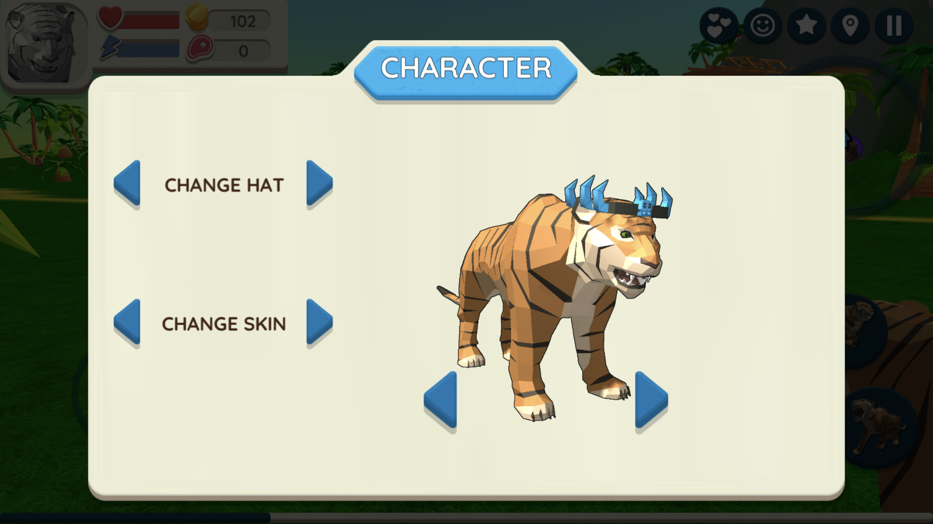 Tiger Simulator 3D Game Screenshot