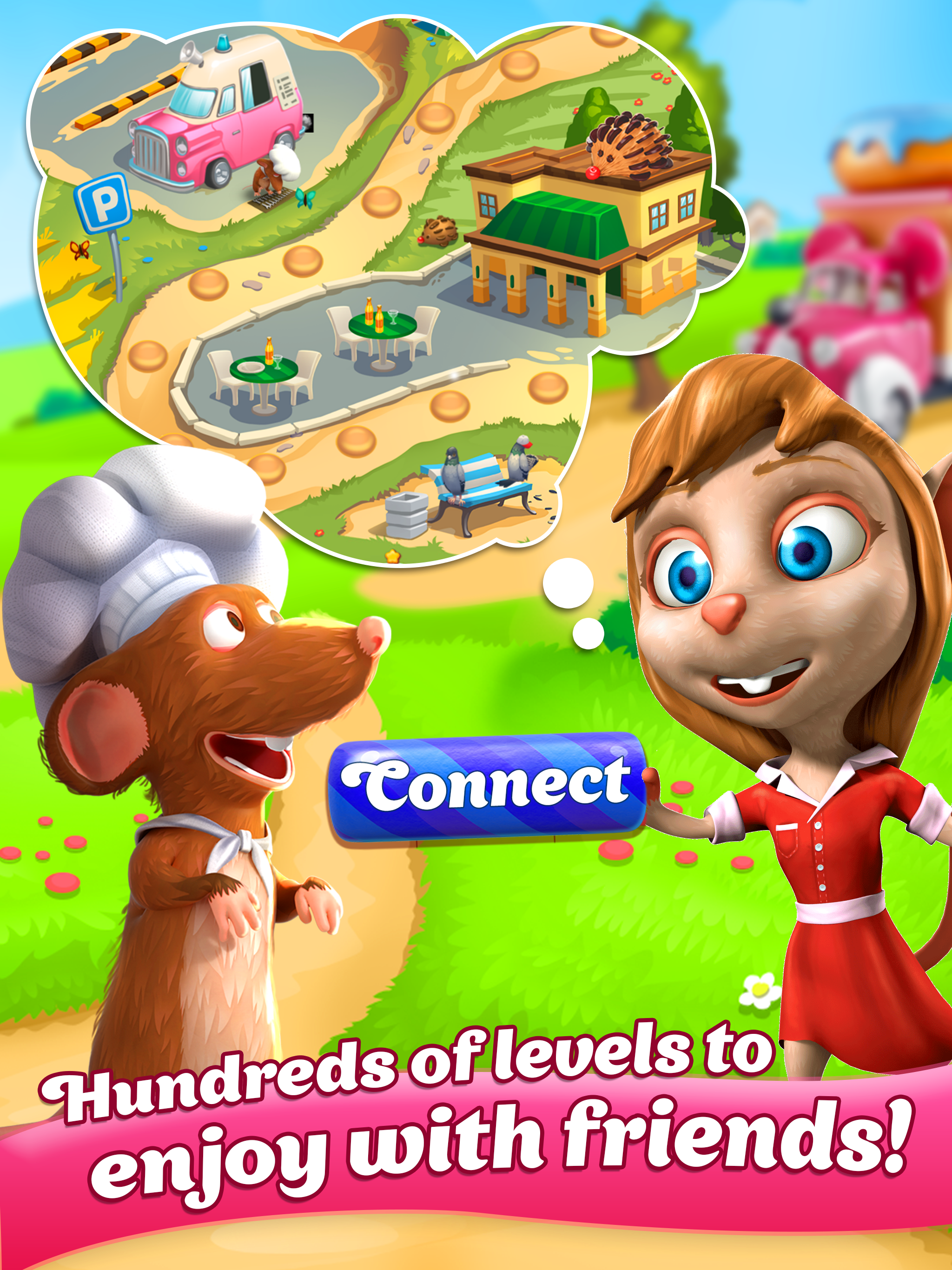 Biscuit Tales ภาพหน้าจอเกม