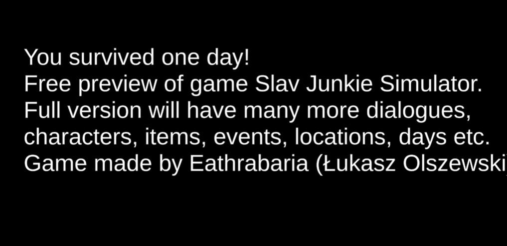 Slav Junkie Simulator ภาพหน้าจอเกม