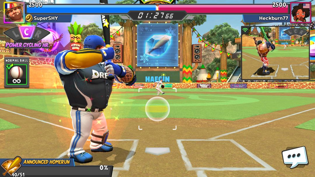 Homerun Clash screenshot game