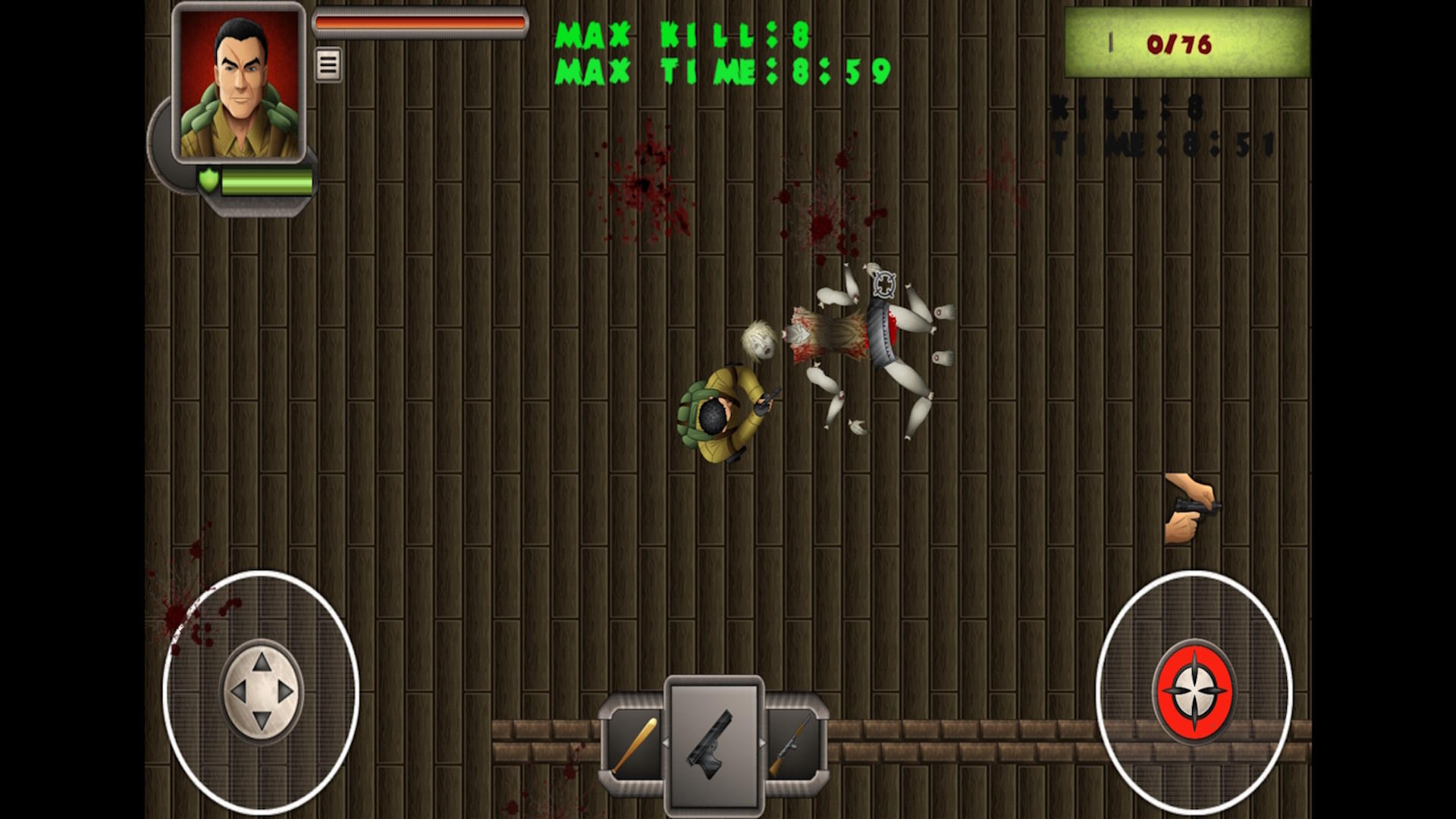 Zombie Shooter 2D - Jogo Gratuito Online