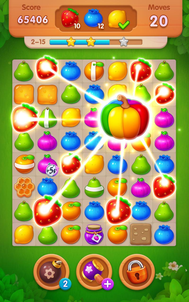 Fruit World Game Screenshot