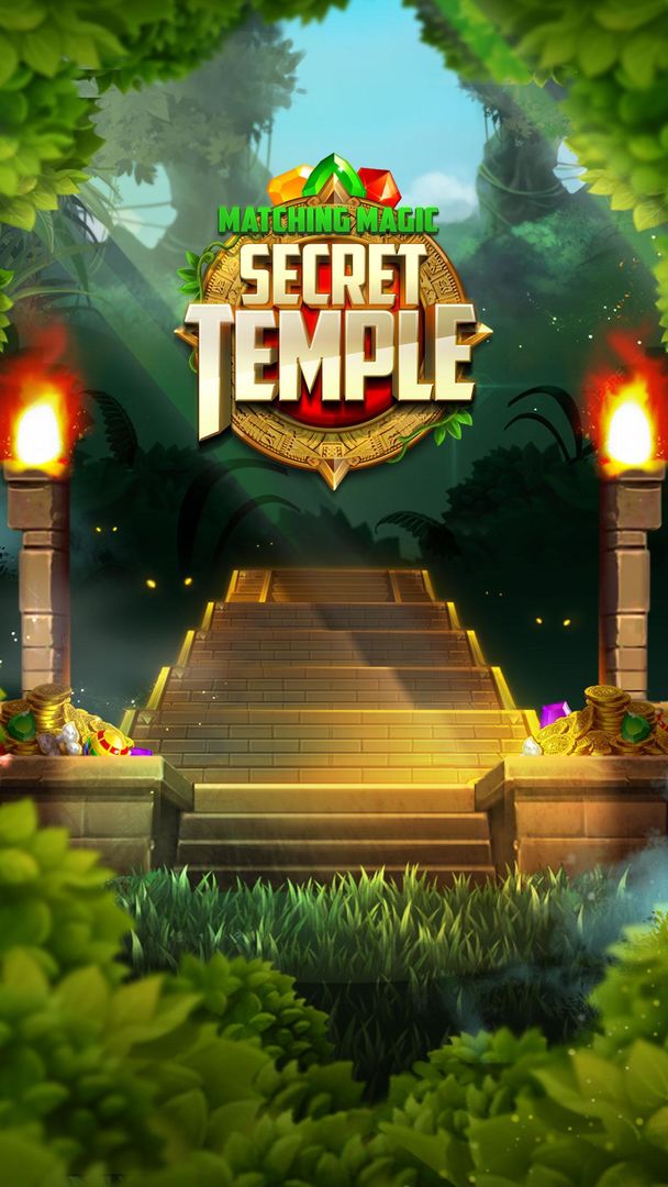 Secret Temple : Jewel Match遊戲截圖