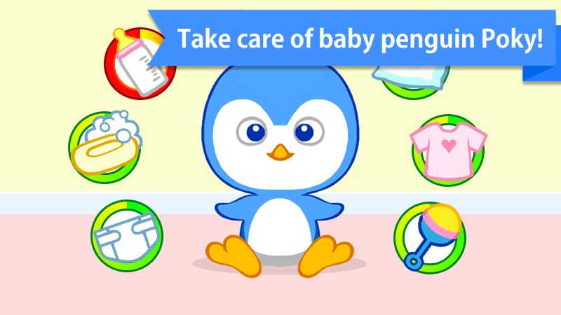 Baby Care : Poky (Penguin) ภาพหน้าจอเกม