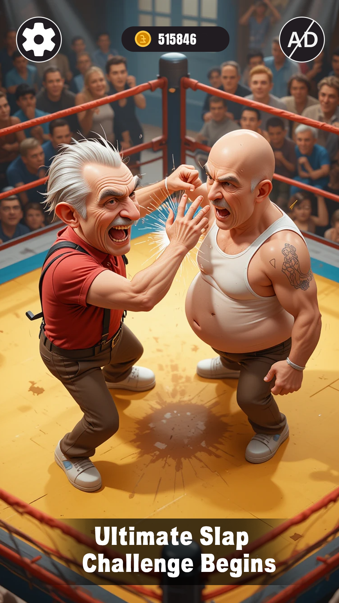 Slap Hero: Slap Champion 3D Game Screenshot