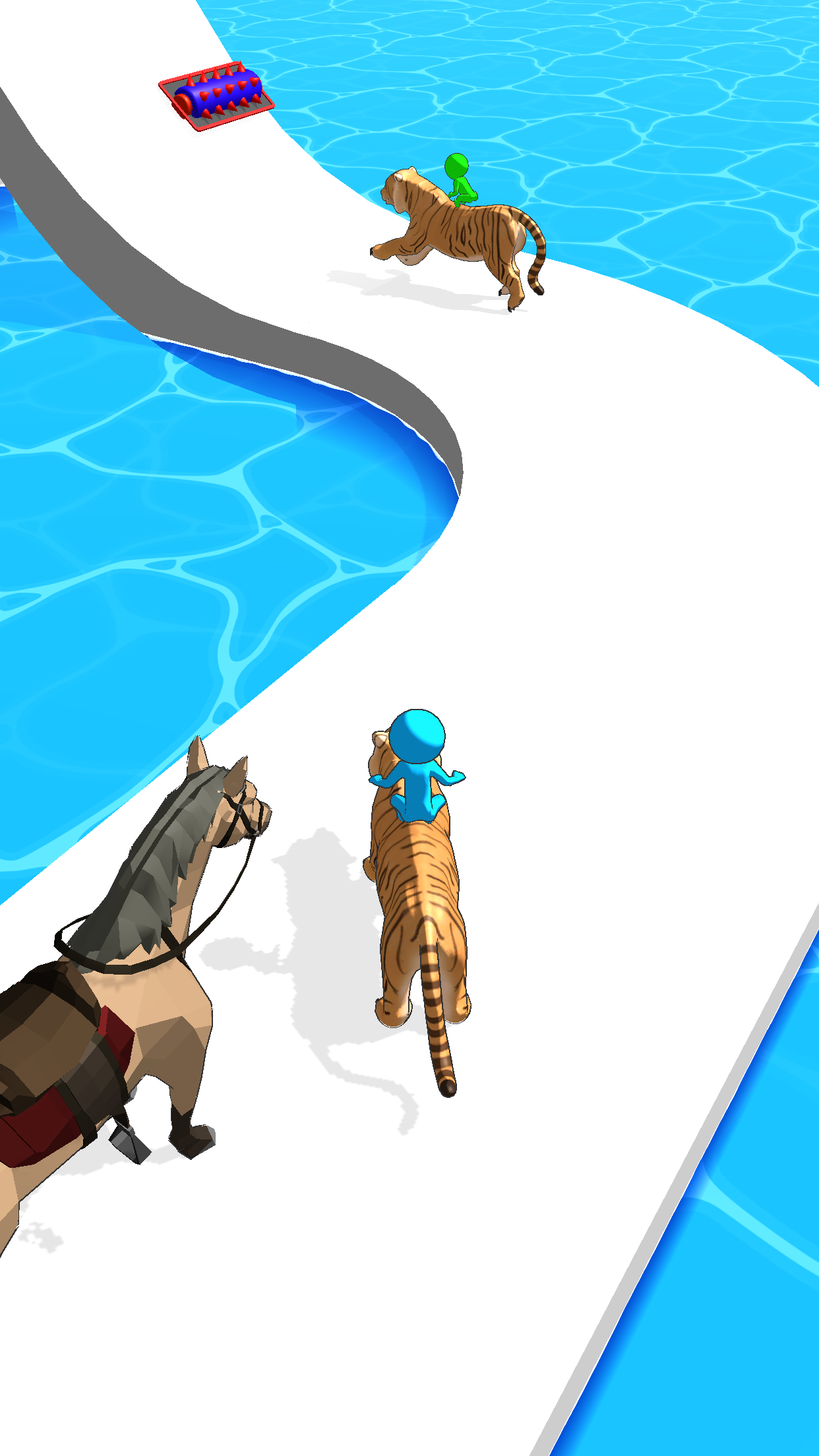 Mount Race Game Screenshot