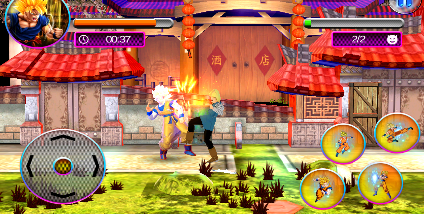 Screenshot 1 of Super Hero Street Fighting Game Revenge 1.1