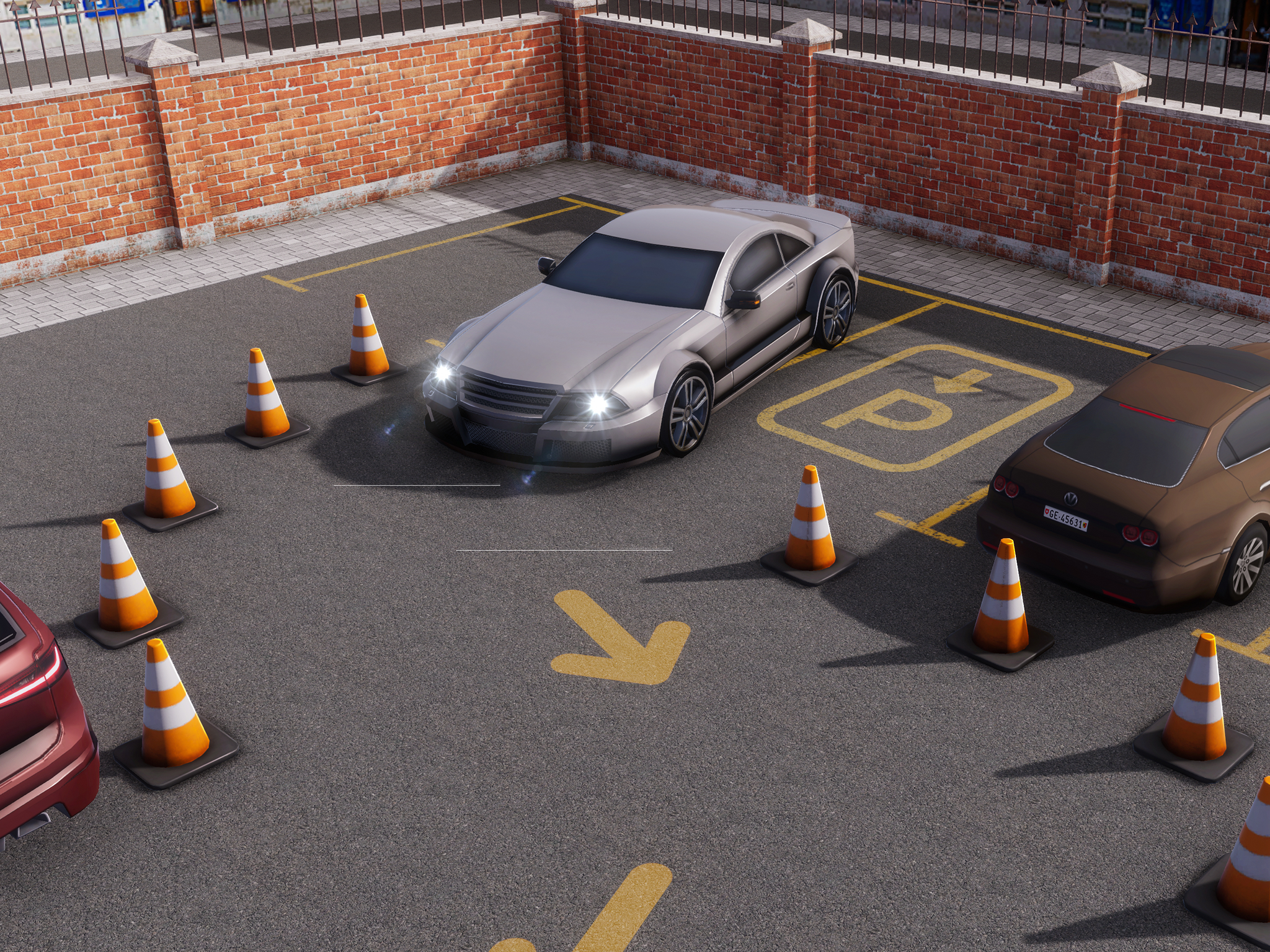 Multi-storey Car Parking 3D APK para Android - Download
