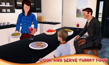 Virtual Mom Super Family Home 遊戲截圖