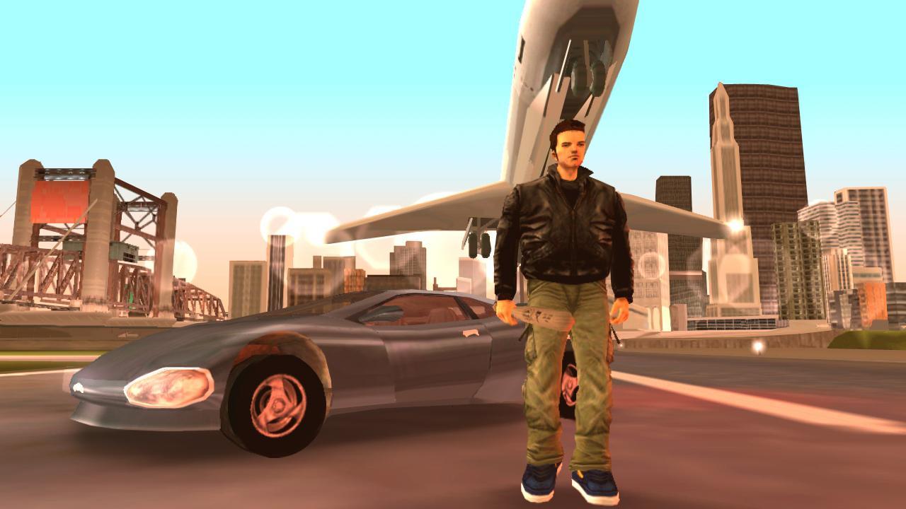Grand Theft Auto III ภาพหน้าจอเกม