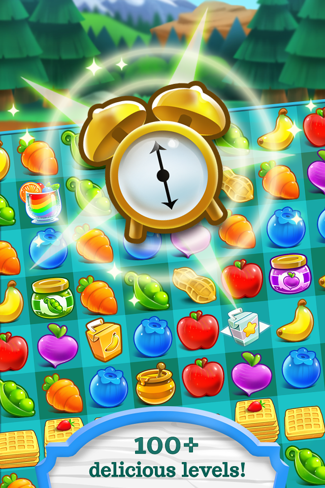 Hungry Babies Mania ภาพหน้าจอเกม