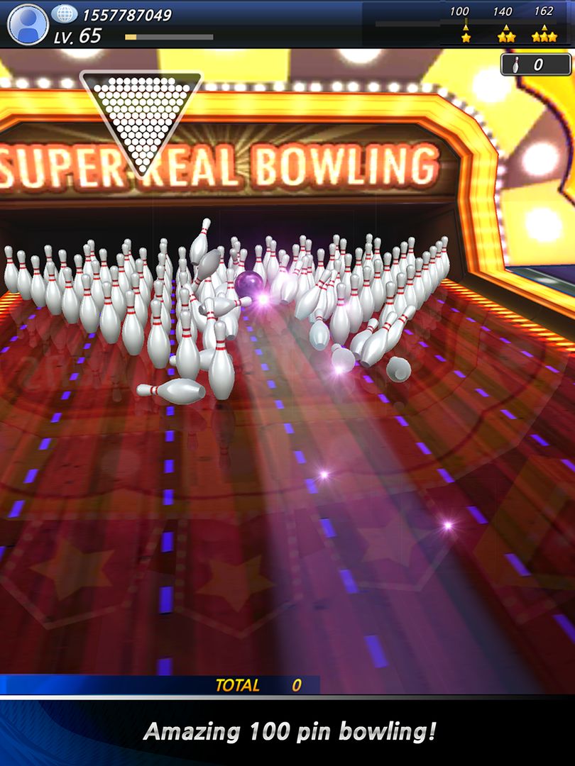 Screenshot of Bowling Club : 3D bowling