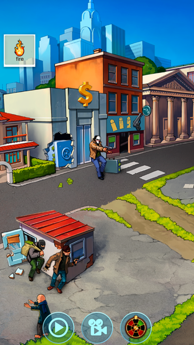 Doodle Mafia 遊戲截圖